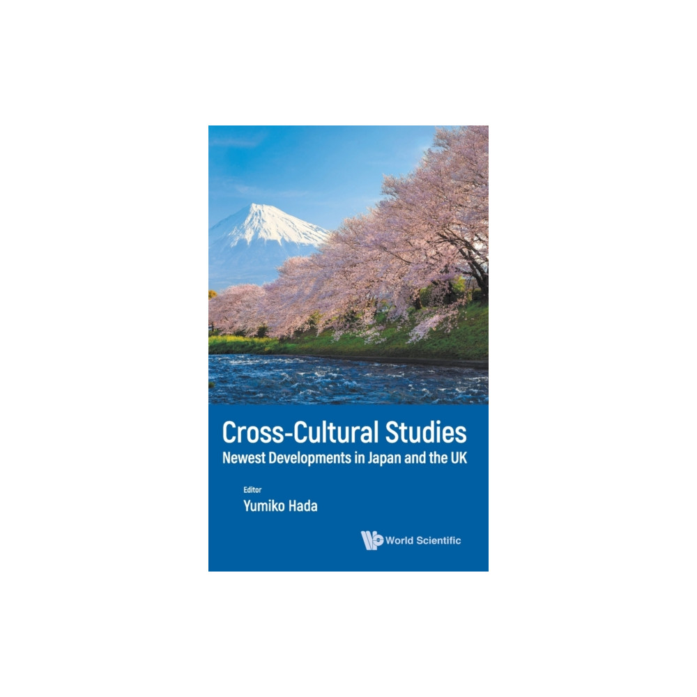 Produktbild för Cross-cultural Studies: Newest Developments In Japan And The Uk (inbunden, eng)