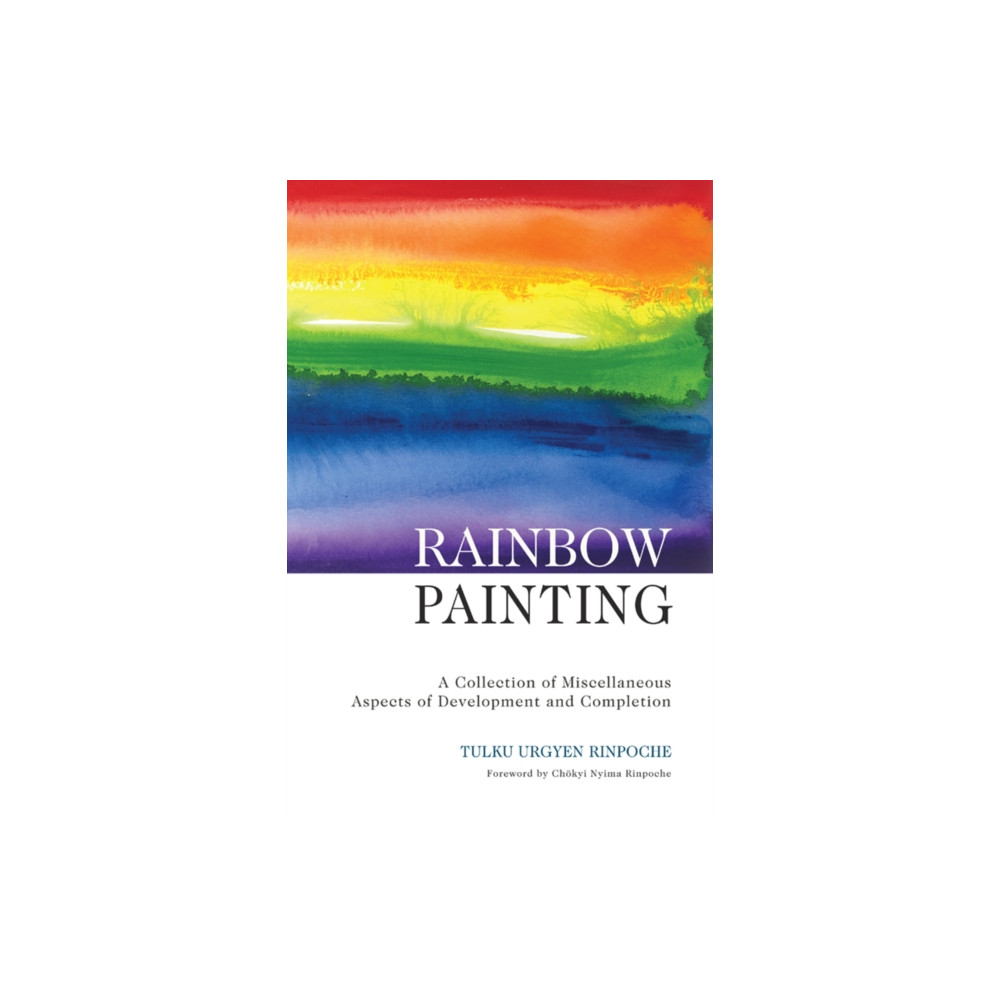 Produktbild för Rainbow Painting (häftad, eng)