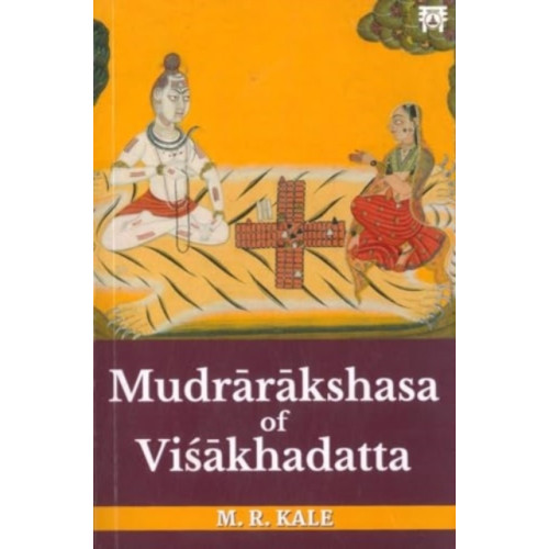 Motilal Banarsidass Publications Mudrarakshasa of Visakhadatta (häftad, eng)