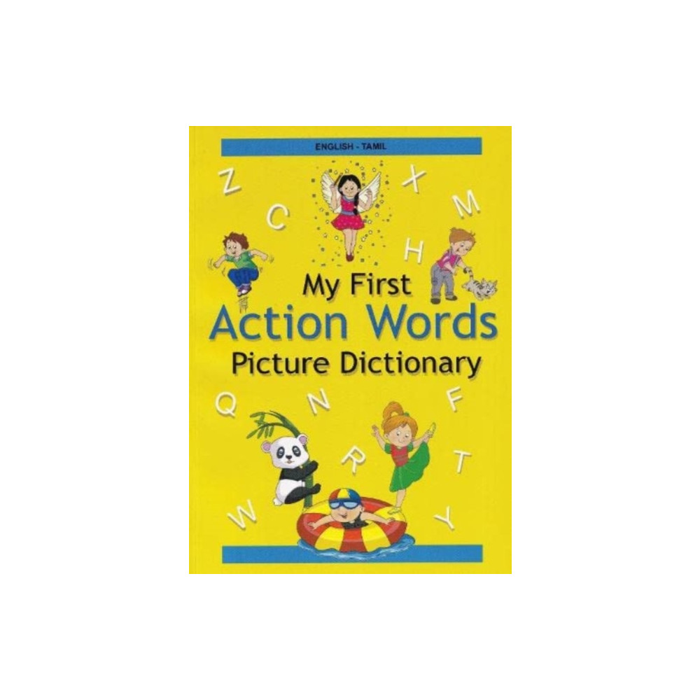Produktbild för English-Tamil - My First Action Words Picture Dictionary (häftad, eng)