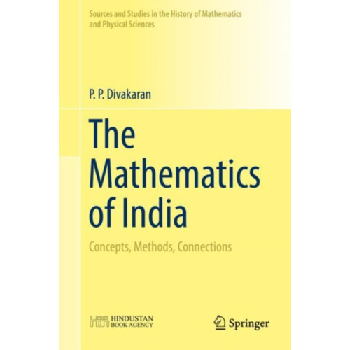 Springer Verlag, Singapore The Mathematics of India (inbunden, eng)