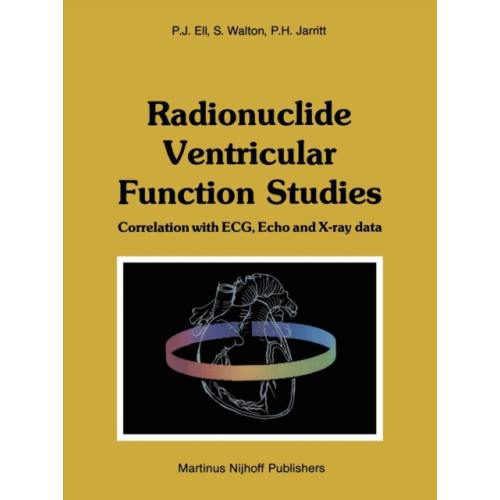 SPRINGER Radionuclide Ventricular Function Studies (häftad, eng)