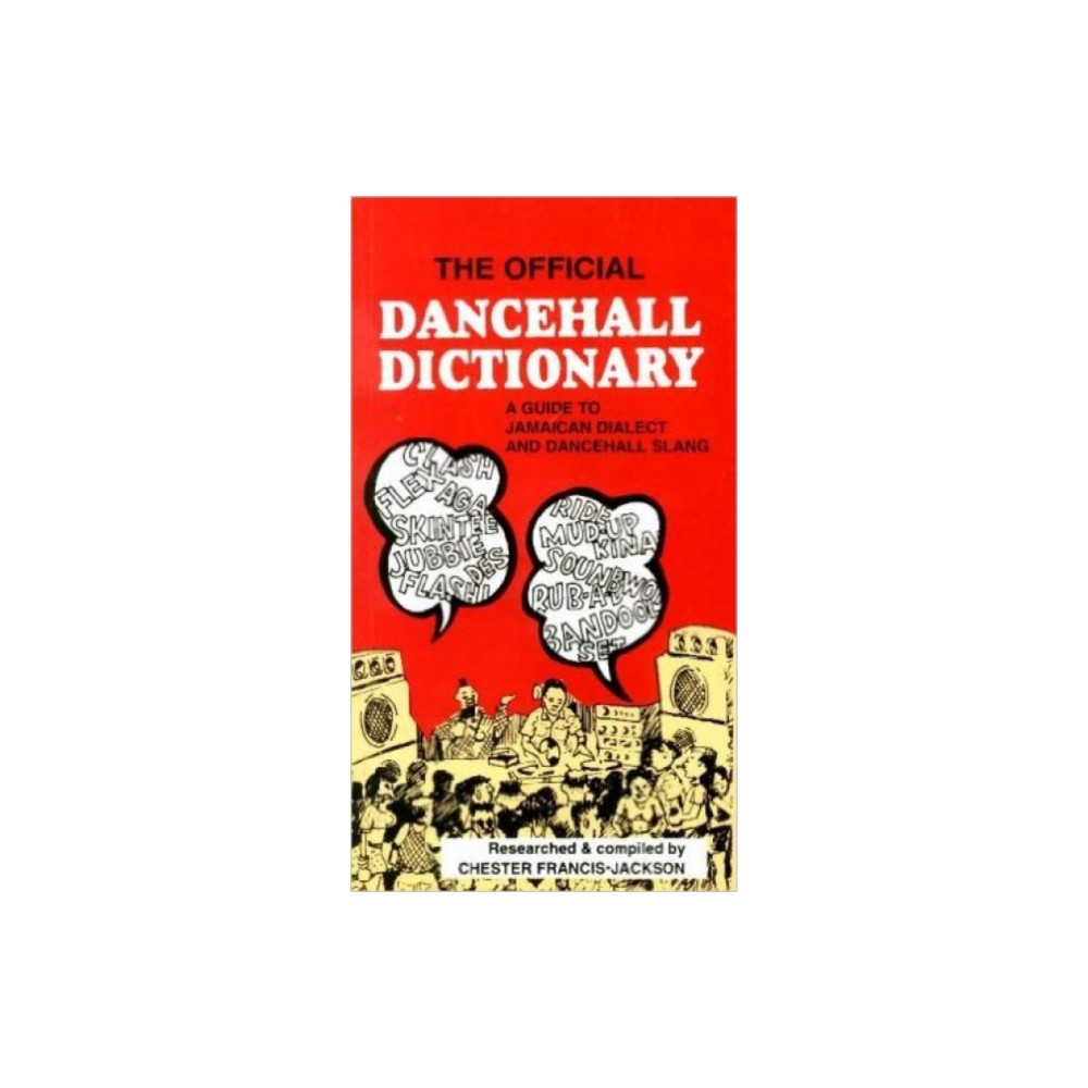 Produktbild för The Official Dancehall Dictionary (häftad, eng)