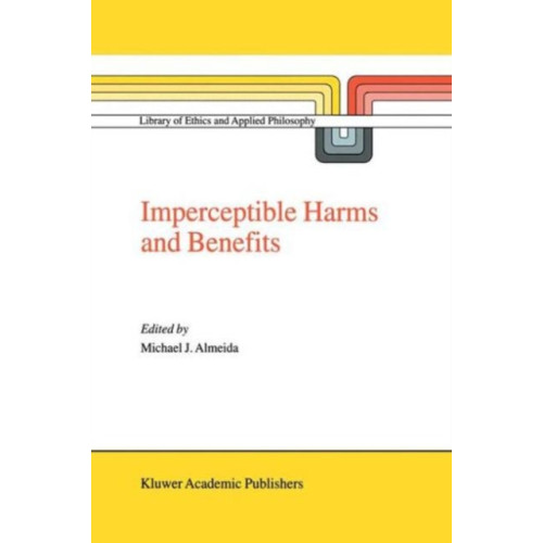 SPRINGER Imperceptible Harms and Benefits (häftad, eng)