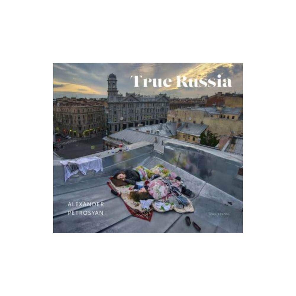 Produktbild för True Russia (inbunden, eng)