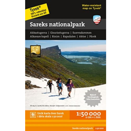 Calazo Forlag Sareks nationalpark