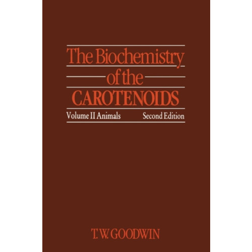 SPRINGER The Biochemistry of the Carotenoids (häftad, eng)