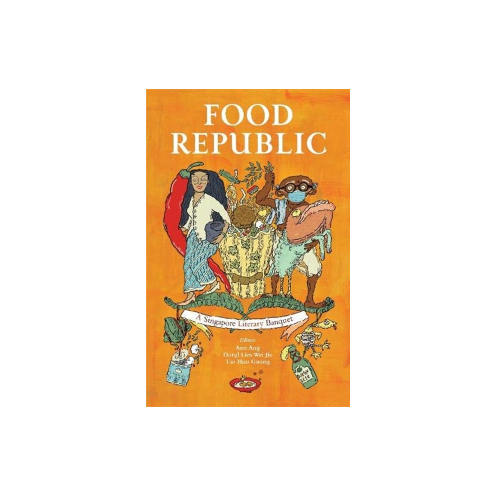 Produktbild för Food Republic (häftad, eng)