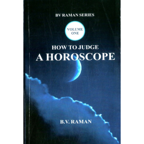 Motilal Banarsidass Publications How to Judge A Horoscope (häftad, eng)