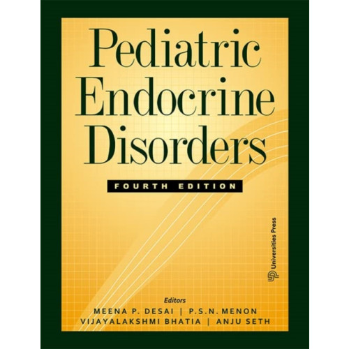 Universities Press Pediatric Endocrine Disorders (häftad, eng)