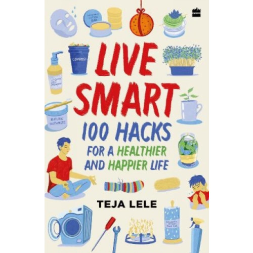 HarperCollins India Live Smart (häftad, eng)