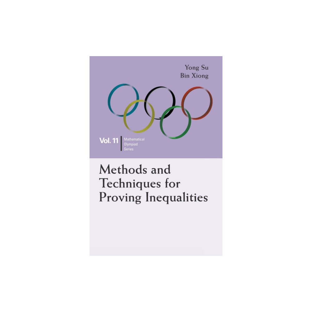 Produktbild för Methods And Techniques For Proving Inequalities: In Mathematical Olympiad And Competitions (häftad, eng)
