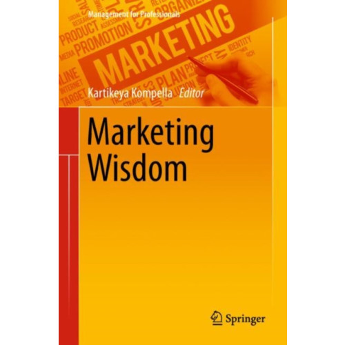 Springer Verlag, Singapore Marketing Wisdom (inbunden, eng)