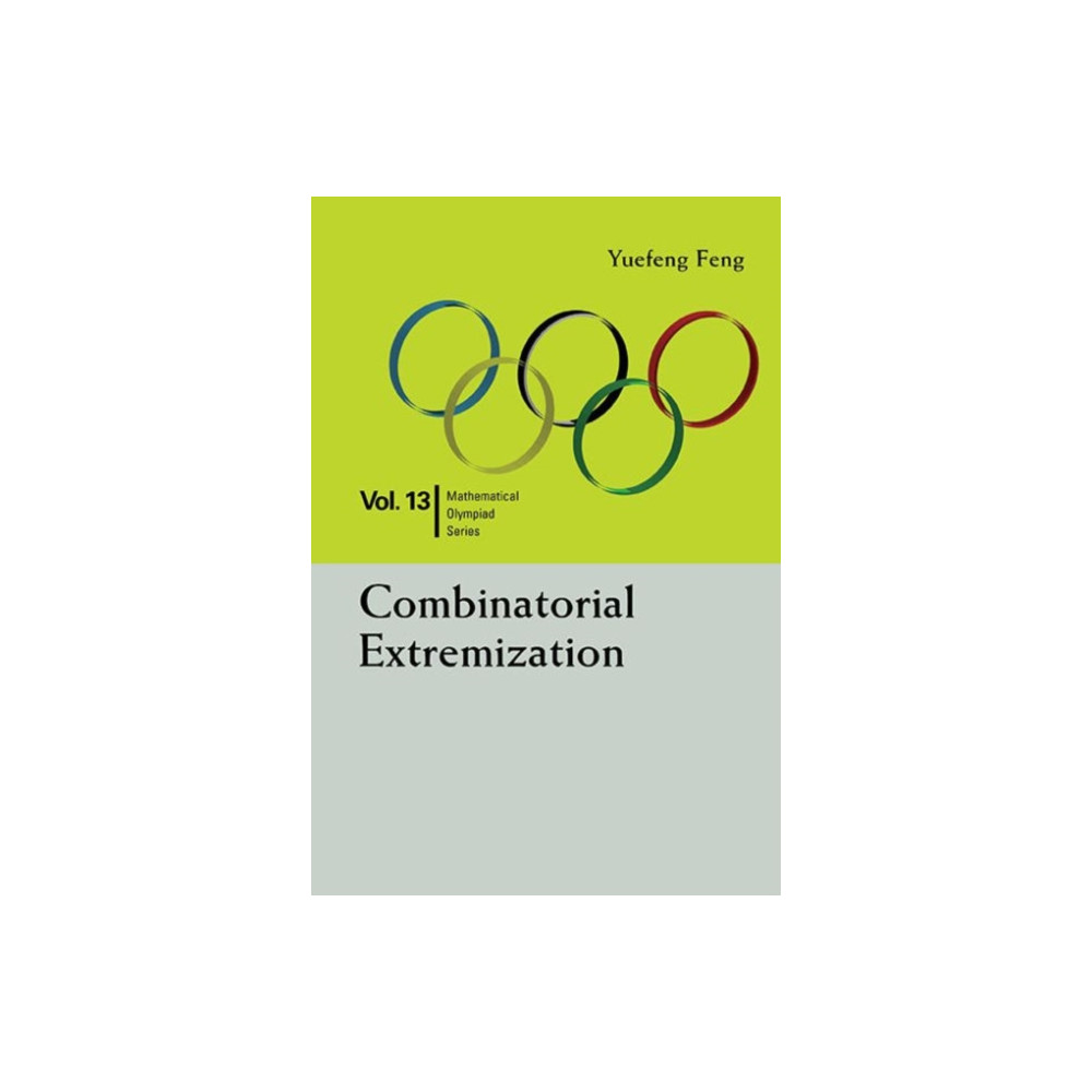 Produktbild för Combinatorial Extremization: In Mathematical Olympiad And Competitions (häftad, eng)