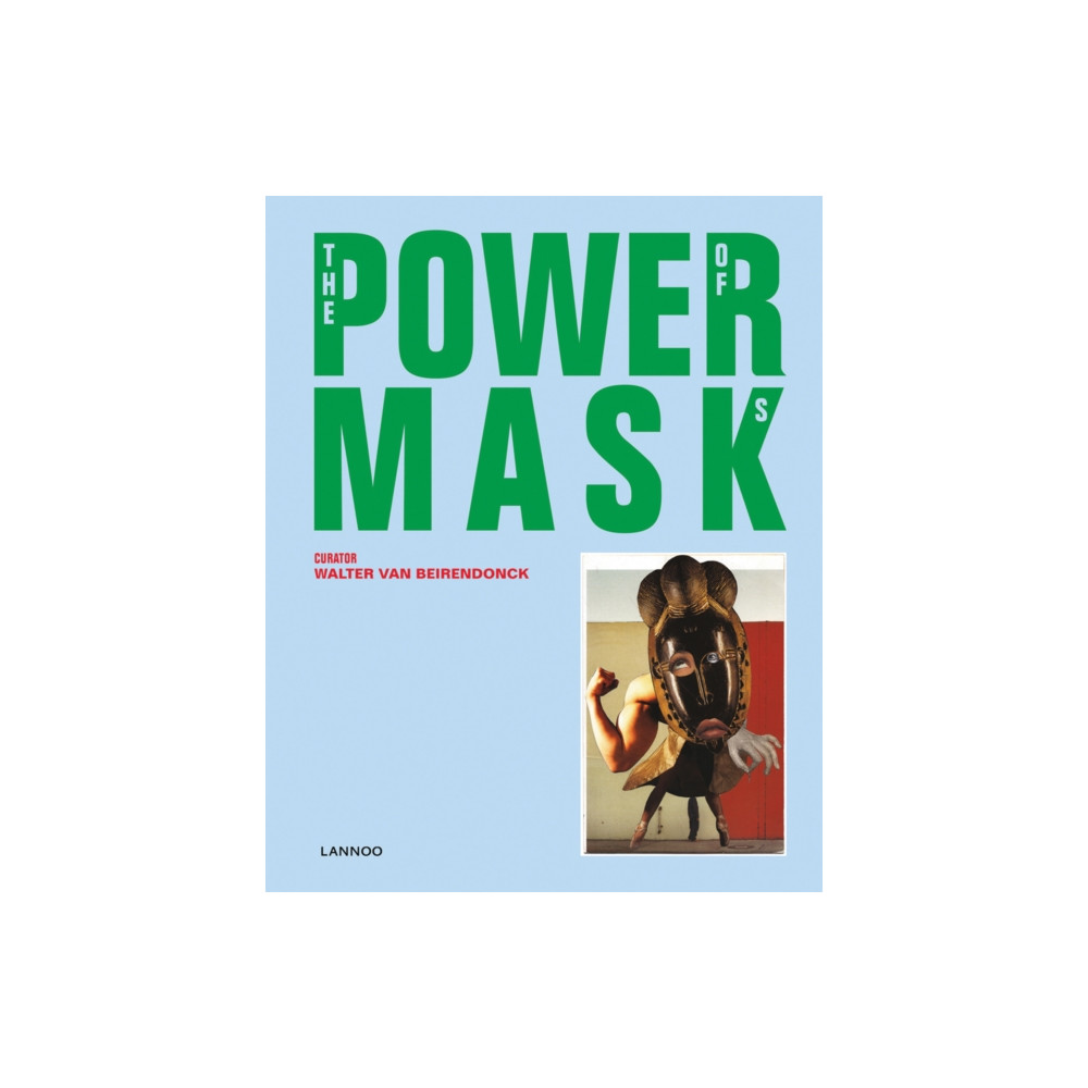 Produktbild för Power Mask (inbunden, eng)