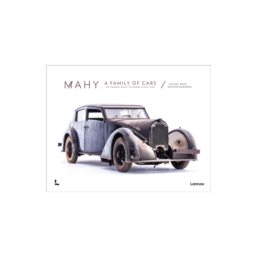 Produktbild för Mahy. A Family of Cars (inbunden, eng)