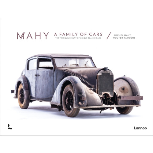 Lannoo Publishers Mahy. A Family of Cars (inbunden, eng)