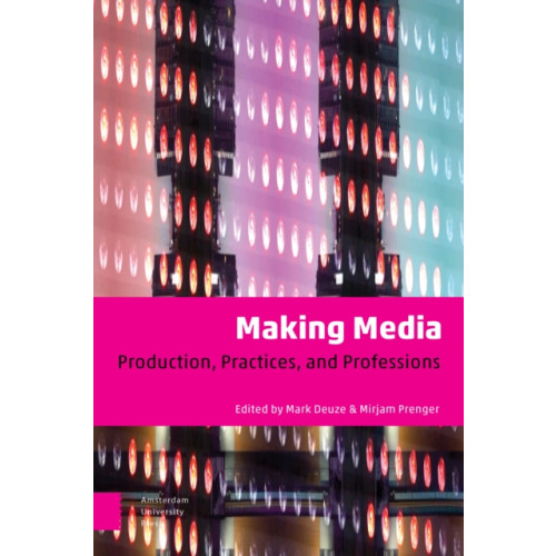 Amsterdam University Press Making Media (häftad, eng)