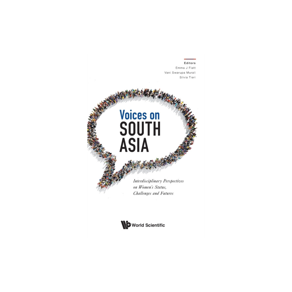 Produktbild för Voices On South Asia: Interdisciplinary Perspectives On Women's Status, Challenges And Futures (inbunden, eng)