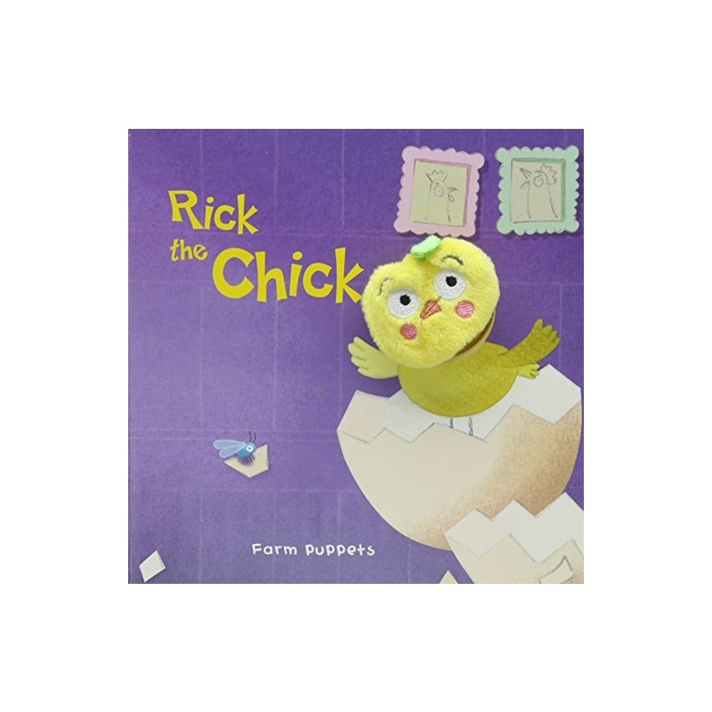 Produktbild för FARM PUPPETS RICK THE CHICK (inbunden, eng)