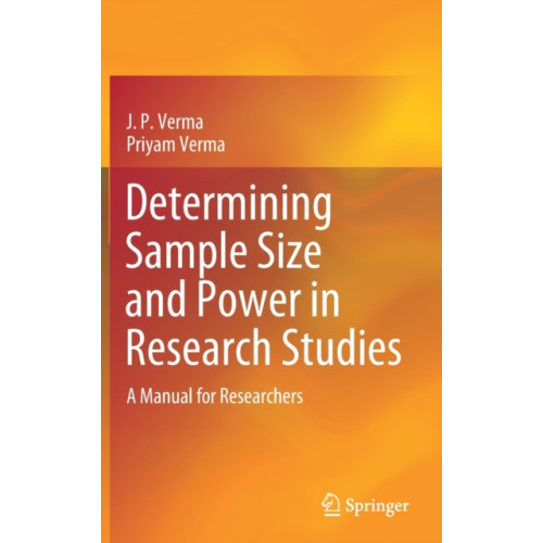 Springer Verlag, Singapore Determining Sample Size and Power in Research Studies (inbunden, eng)