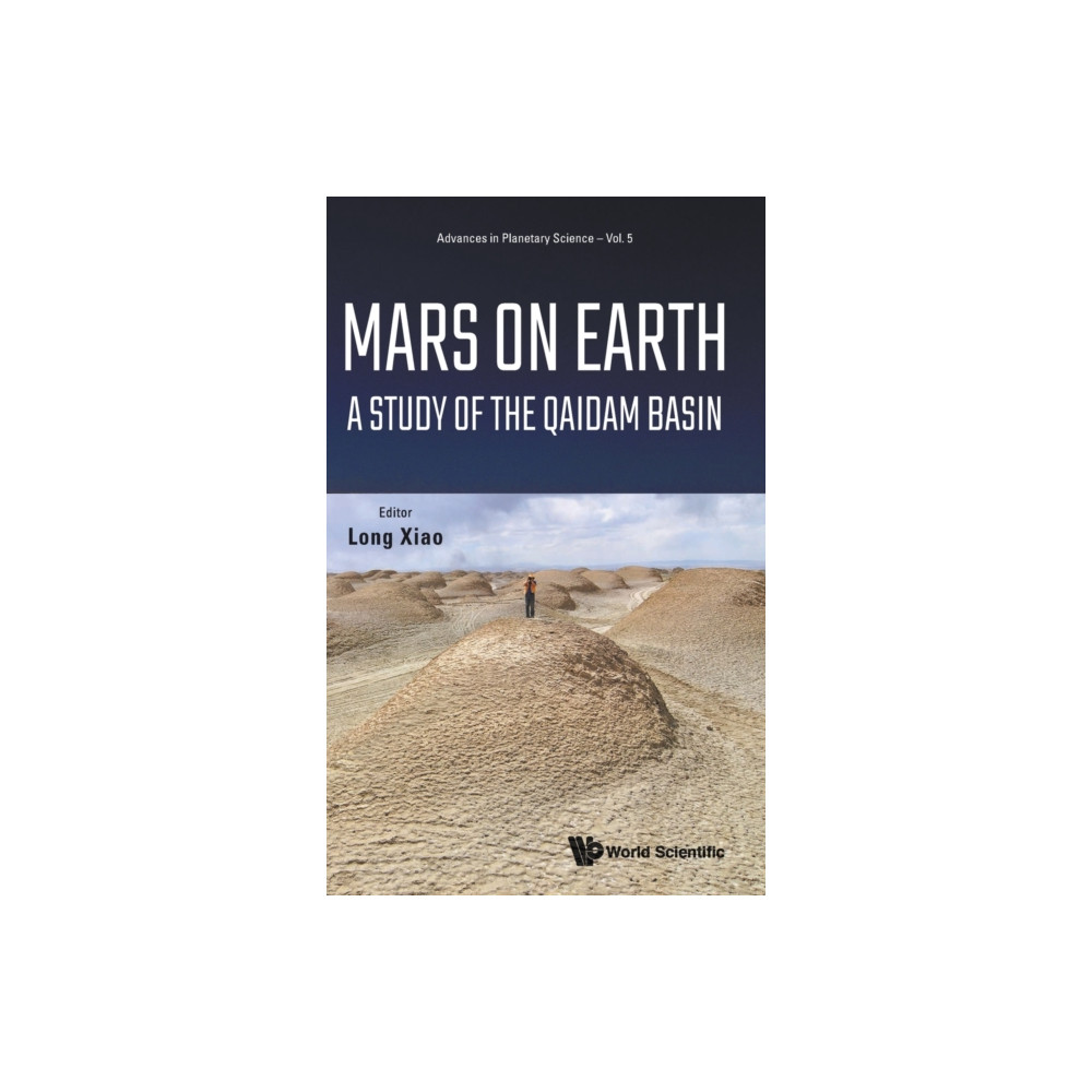 Produktbild för Mars On Earth: A Study Of The Qaidam Basin (inbunden, eng)