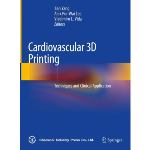 Springer Verlag, Singapore Cardiovascular 3D Printing (inbunden, eng)