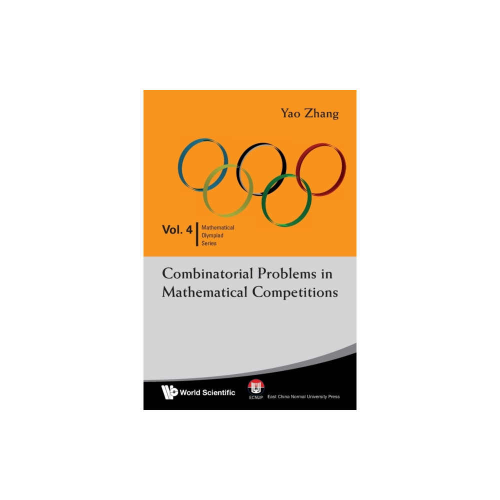 Produktbild för Combinatorial Problems In Mathematical Competitions (häftad, eng)