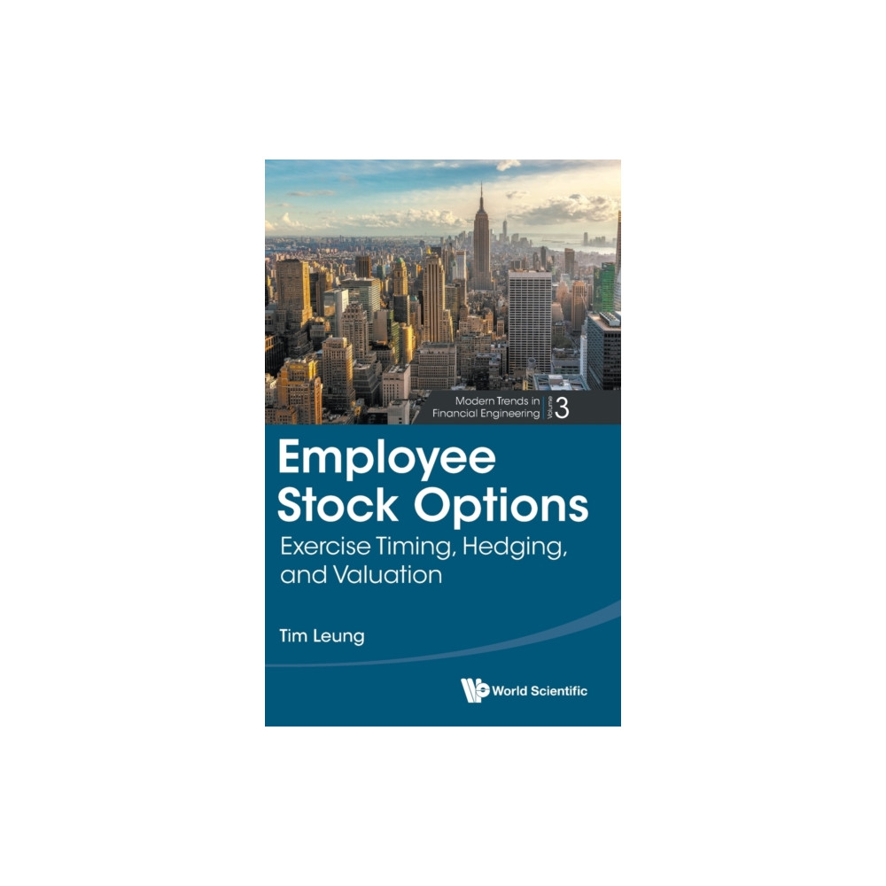 Produktbild för Employee Stock Options: Exercise Timing, Hedging, And Valuation (inbunden, eng)