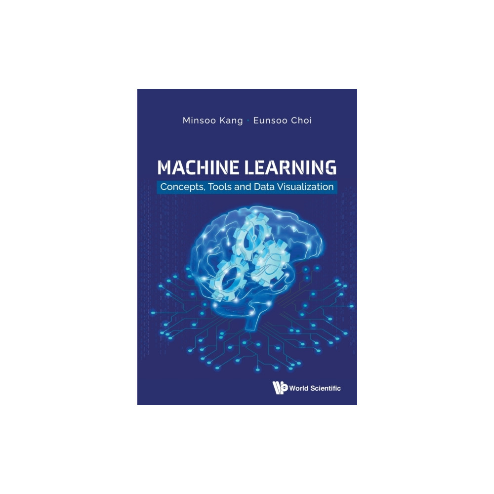 Produktbild för Machine Learning: Concepts, Tools And Data Visualization (häftad, eng)