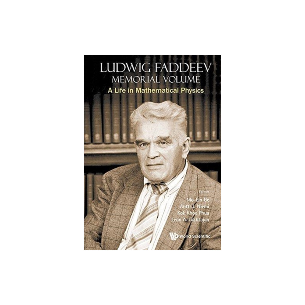 Produktbild för Memorial Volume for Ludwig Faddeev (inbunden, eng)