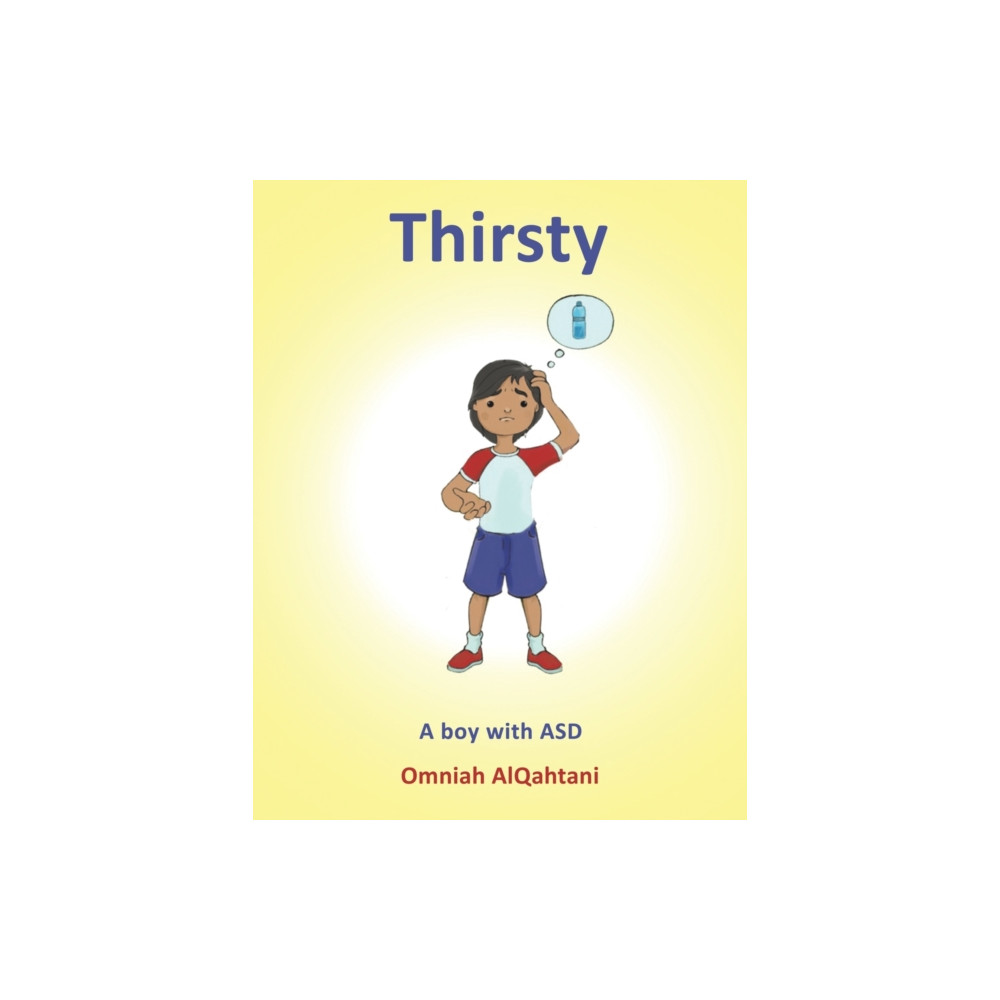 Produktbild för Thirsty (häftad, eng)