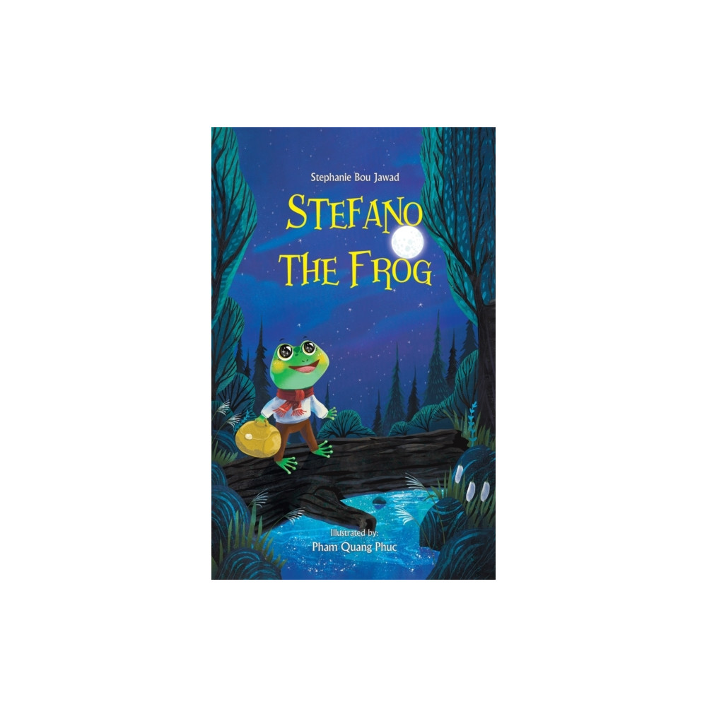 Produktbild för Stefano the Frog (häftad, eng)