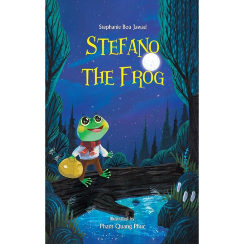 Austin Macauley Publishers FZE Stefano the Frog (häftad, eng)