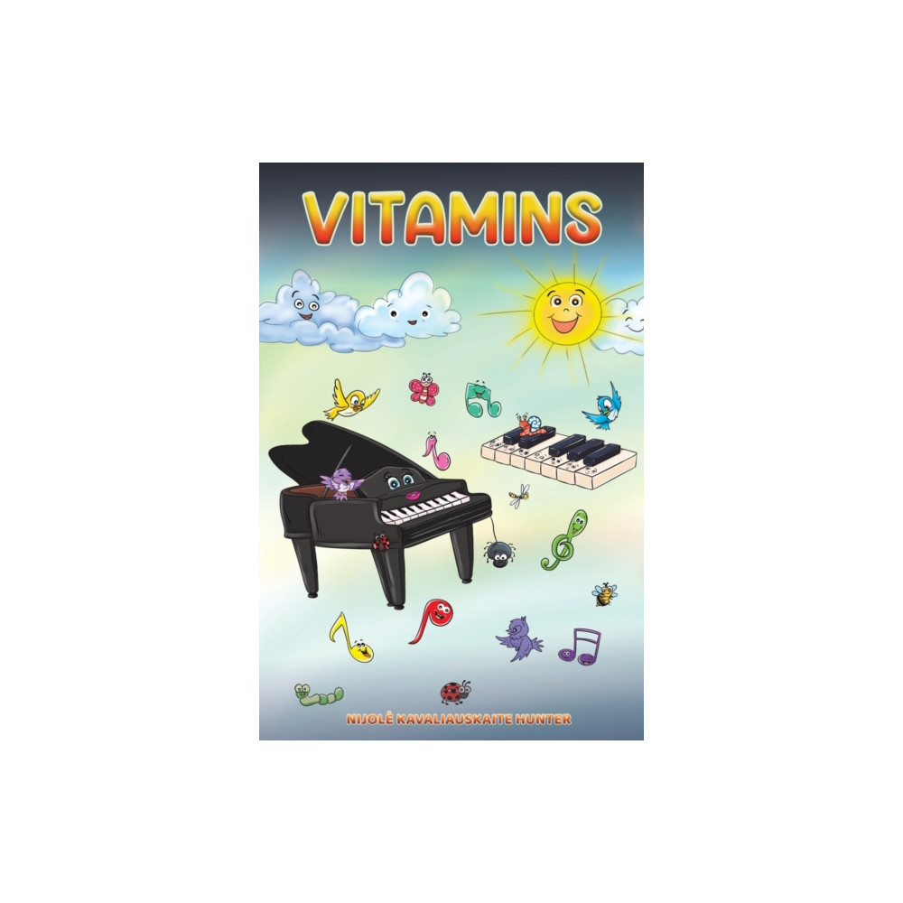 Produktbild för Vitamins (häftad, eng)