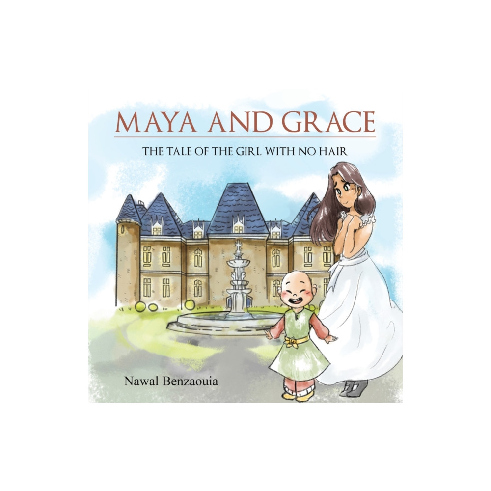 Produktbild för Maya and Grace (häftad, eng)