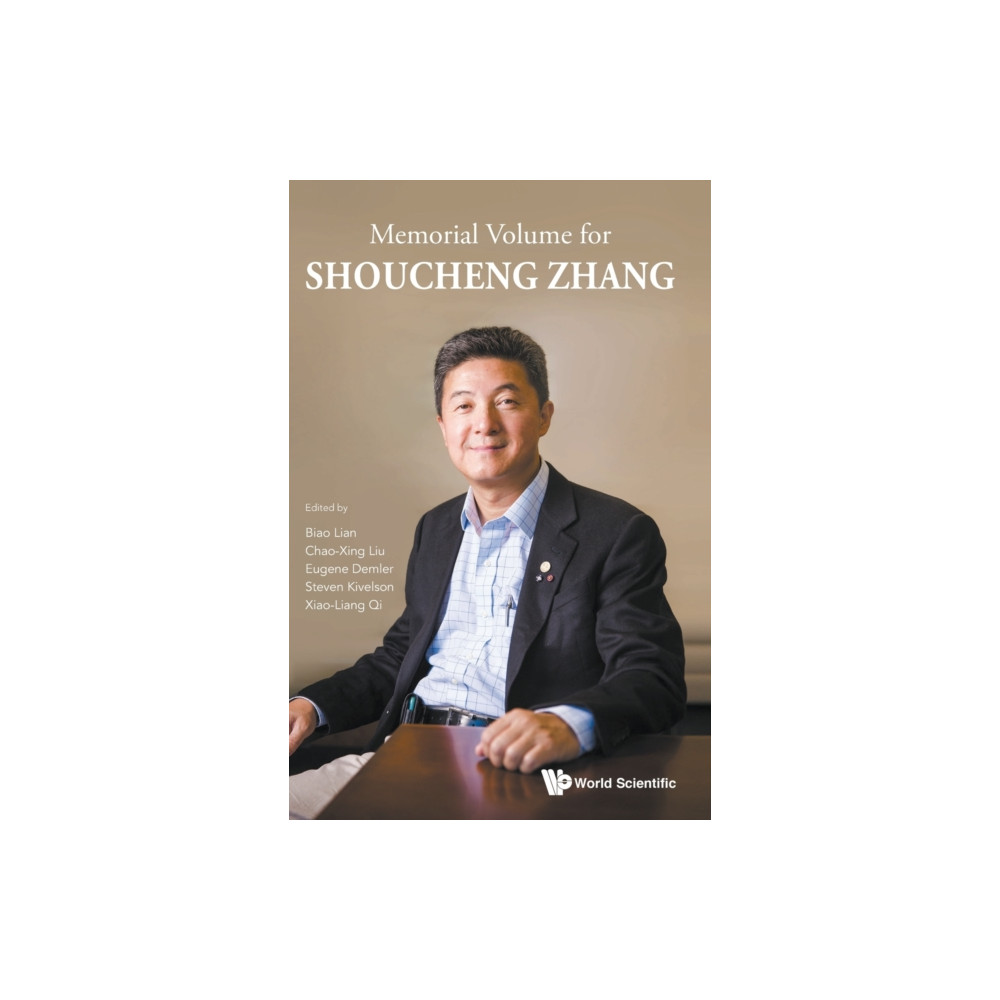 Produktbild för Memorial Volume For Shoucheng Zhang (inbunden, eng)