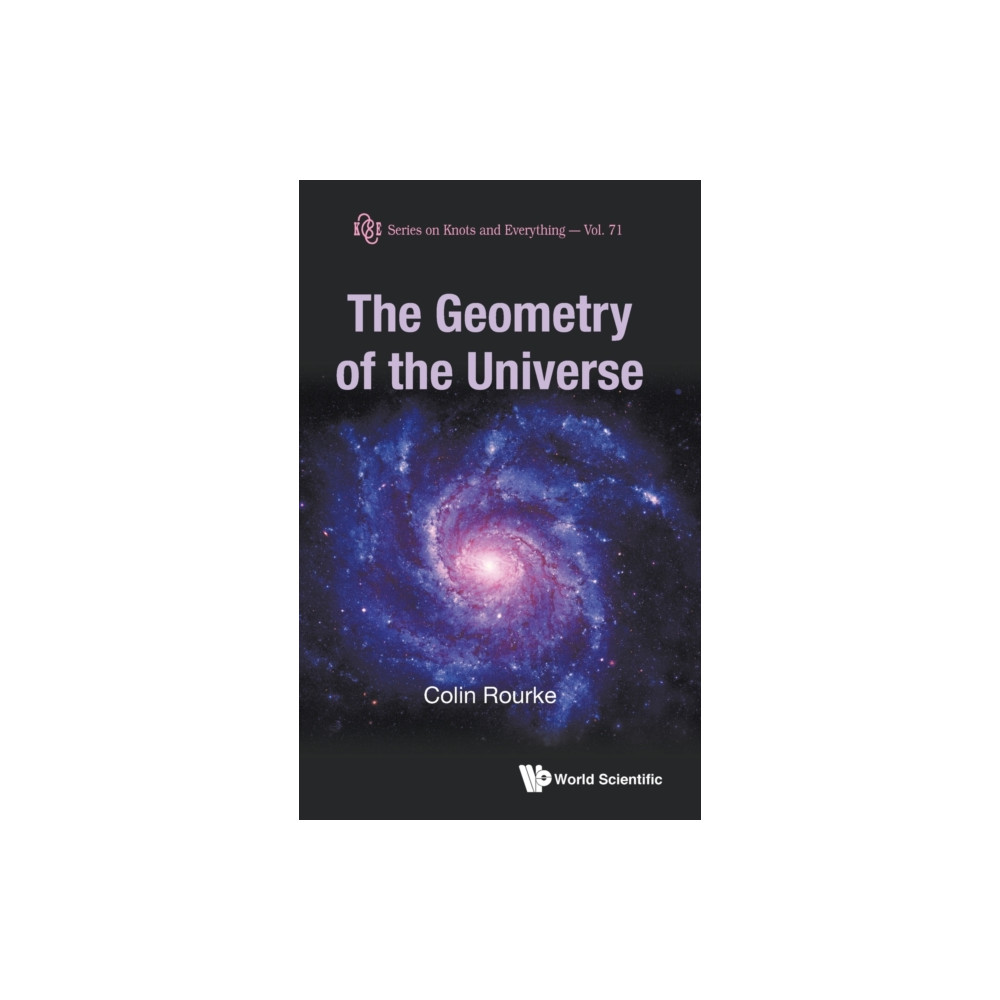 Produktbild för Geometry Of The Universe, The (inbunden, eng)