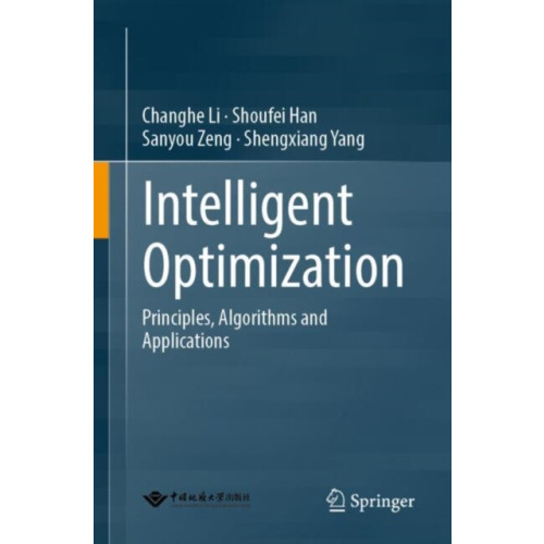 Springer Verlag, Singapore Intelligent Optimization (häftad, eng)