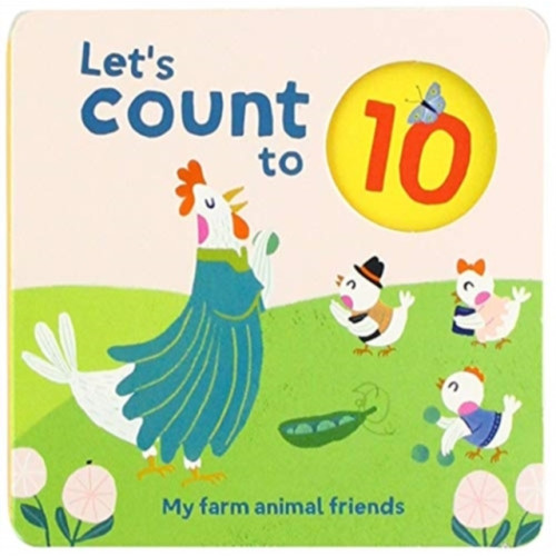 Yoyo Books MY FARM ANIMAL FRIENDS (inbunden, eng)