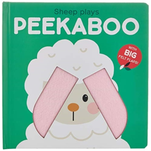 Yoyo Books SHEEP PLAYS PEEKABOO (inbunden, eng)