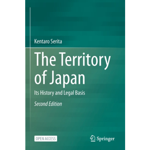 Springer Verlag, Singapore The Territory of Japan (häftad, eng)