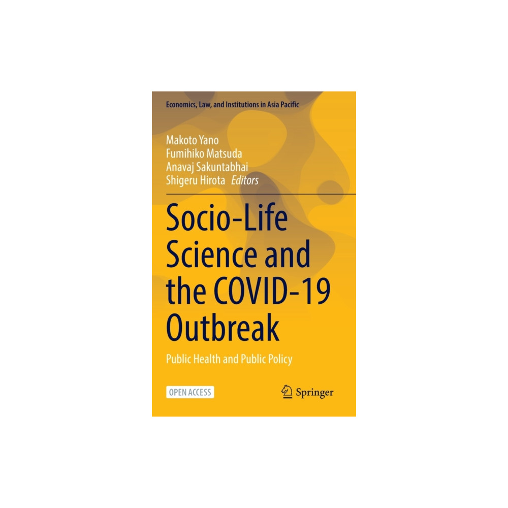 Produktbild för Socio-Life Science and the COVID-19 Outbreak (inbunden, eng)