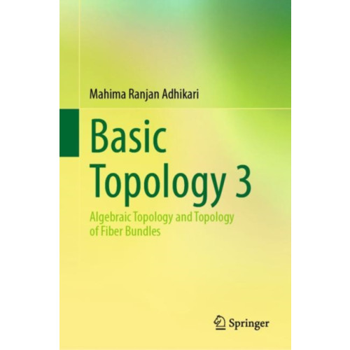 Springer Verlag, Singapore Basic Topology 3 (inbunden, eng)