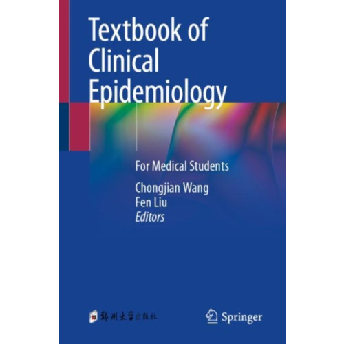 Springer Verlag, Singapore Textbook of Clinical Epidemiology (häftad, eng)