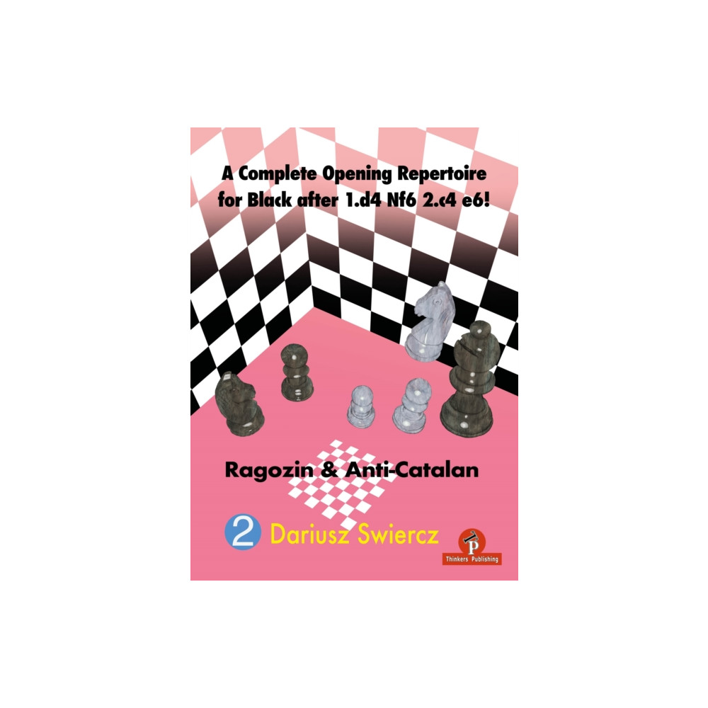 Produktbild för A Complete Opening Repertoire for Black after 1.d4 Nf6 2.c4 e6! (häftad, eng)
