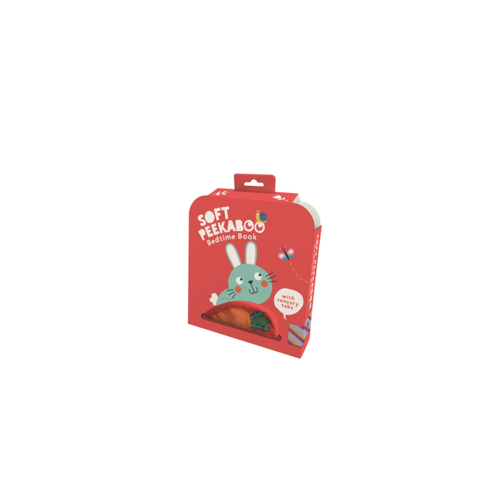 Produktbild för SOFT PEEKABOO BEDTIME BOOK RABBI (inbunden, eng)
