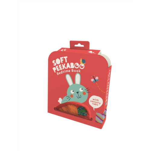 BOUNCE BOOKSHELF SOFT PEEKABOO BEDTIME BOOK RABBI (inbunden, eng)