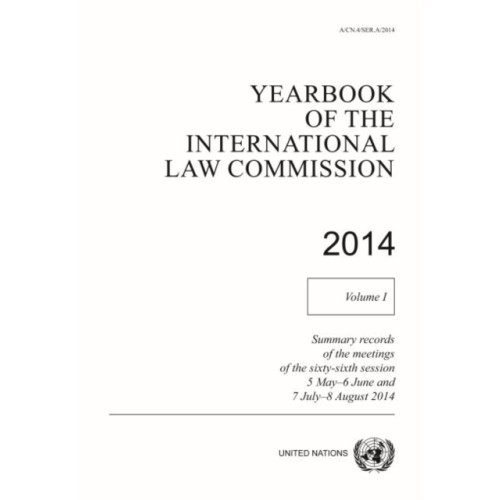 United Nations Yearbook of the International Law Commission 2014 (häftad, eng)