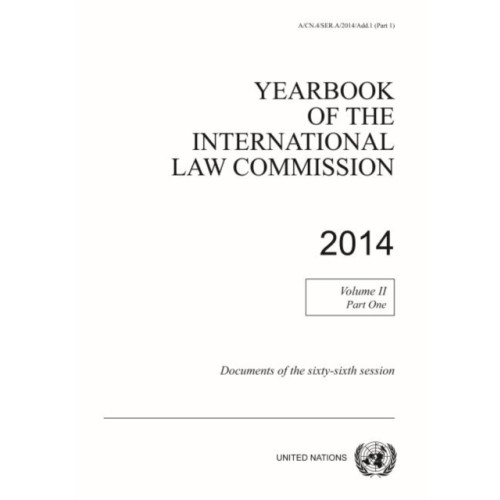 United Nations Yearbook of the International Law Commission 2014 (häftad, eng)